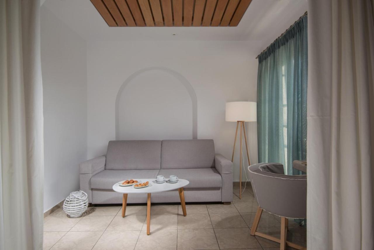 Hermes Hotel Kamari  Ngoại thất bức ảnh