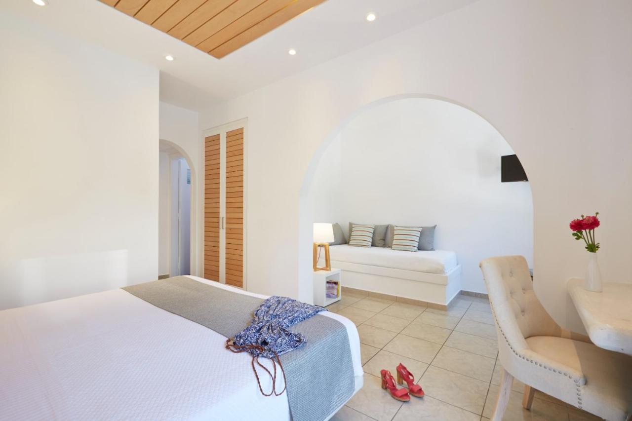 Hermes Hotel Kamari  Ngoại thất bức ảnh