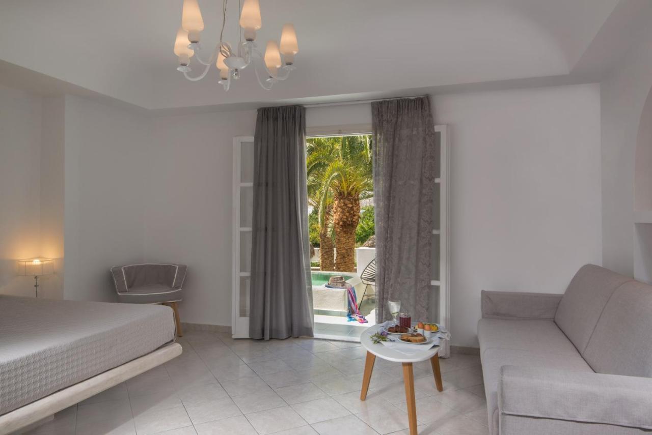 Hermes Hotel Kamari  Ngoại thất bức ảnh