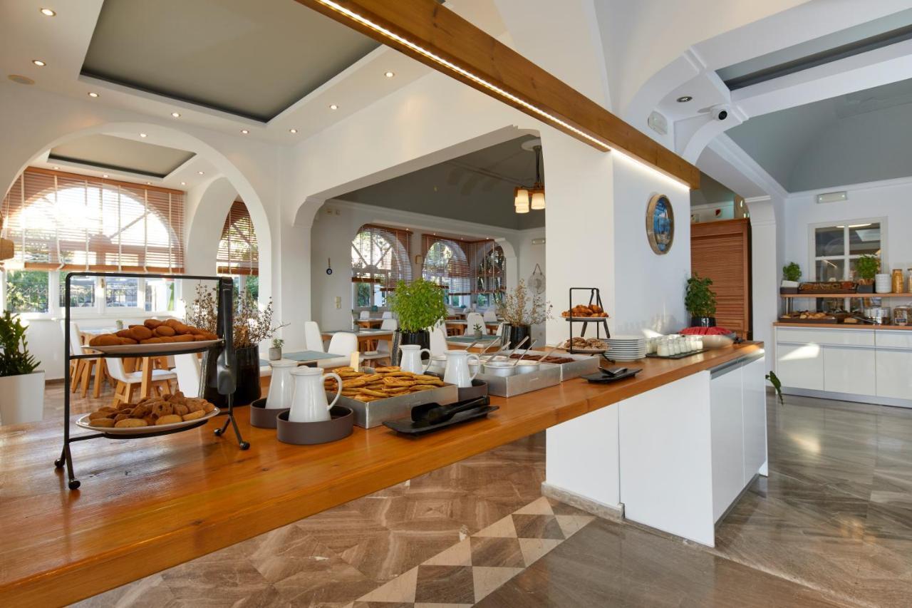 Hermes Hotel Kamari  Ngoại thất bức ảnh