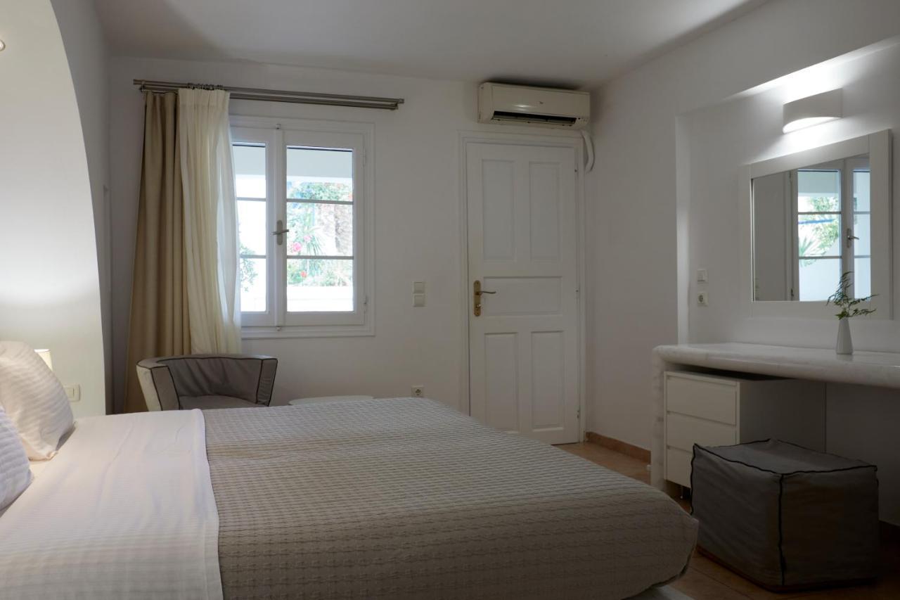 Hermes Hotel Kamari  Ngoại thất bức ảnh