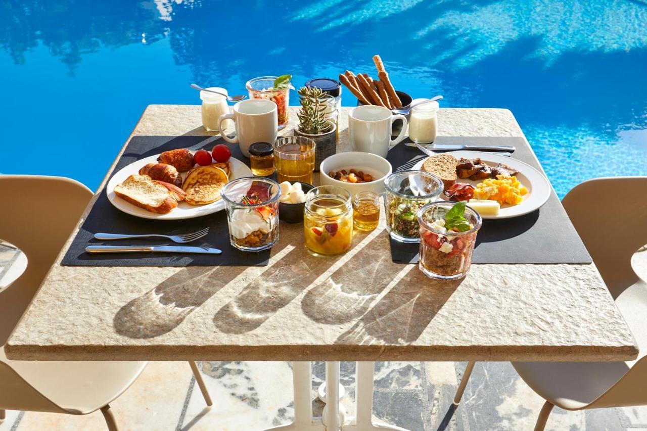 Hermes Hotel Kamari  Ngoại thất bức ảnh
