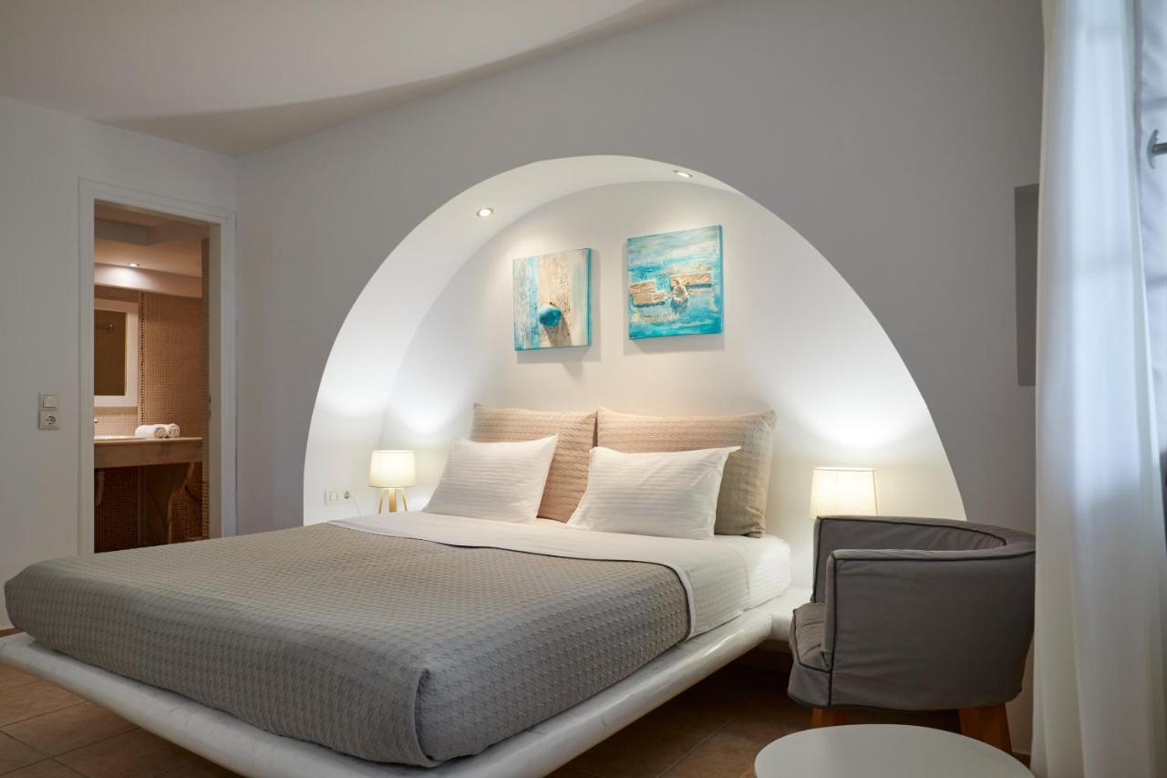 Hermes Hotel Kamari  Ngoại thất bức ảnh