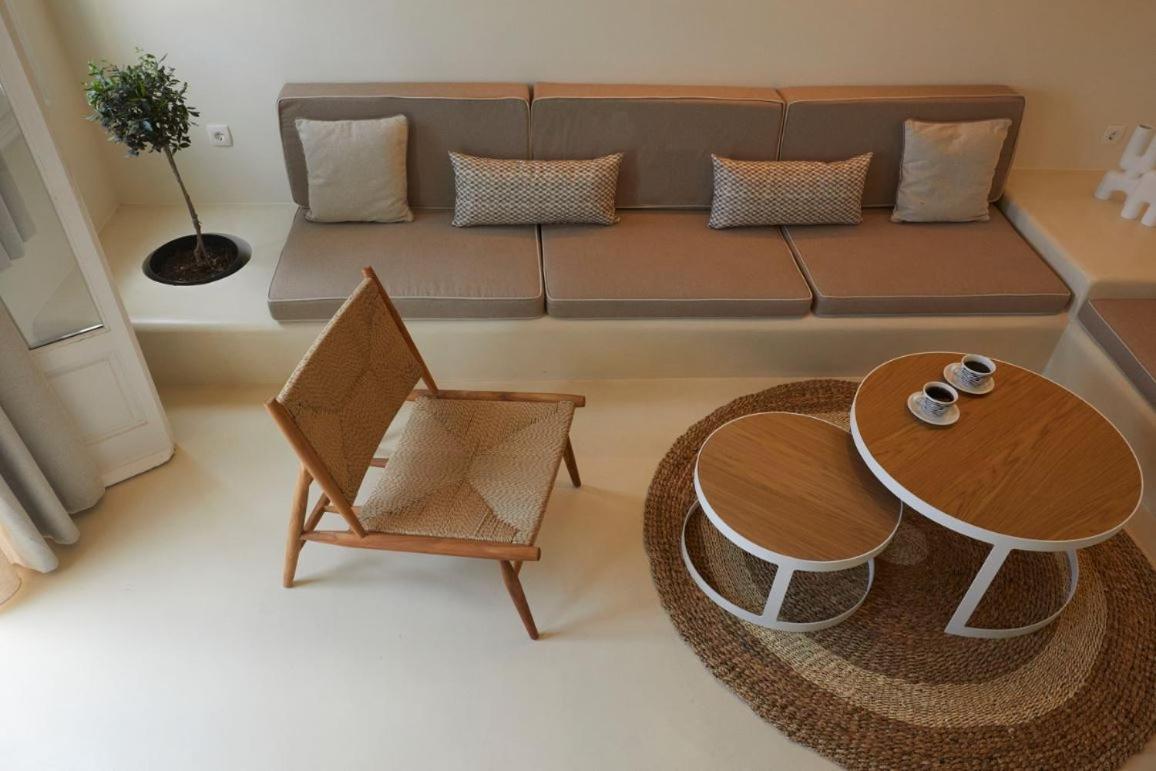 Hermes Hotel Kamari  Ngoại thất bức ảnh