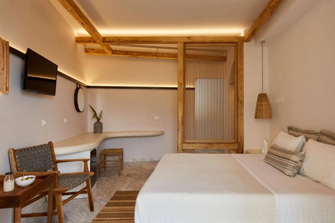 Hermes Hotel Kamari  Ngoại thất bức ảnh