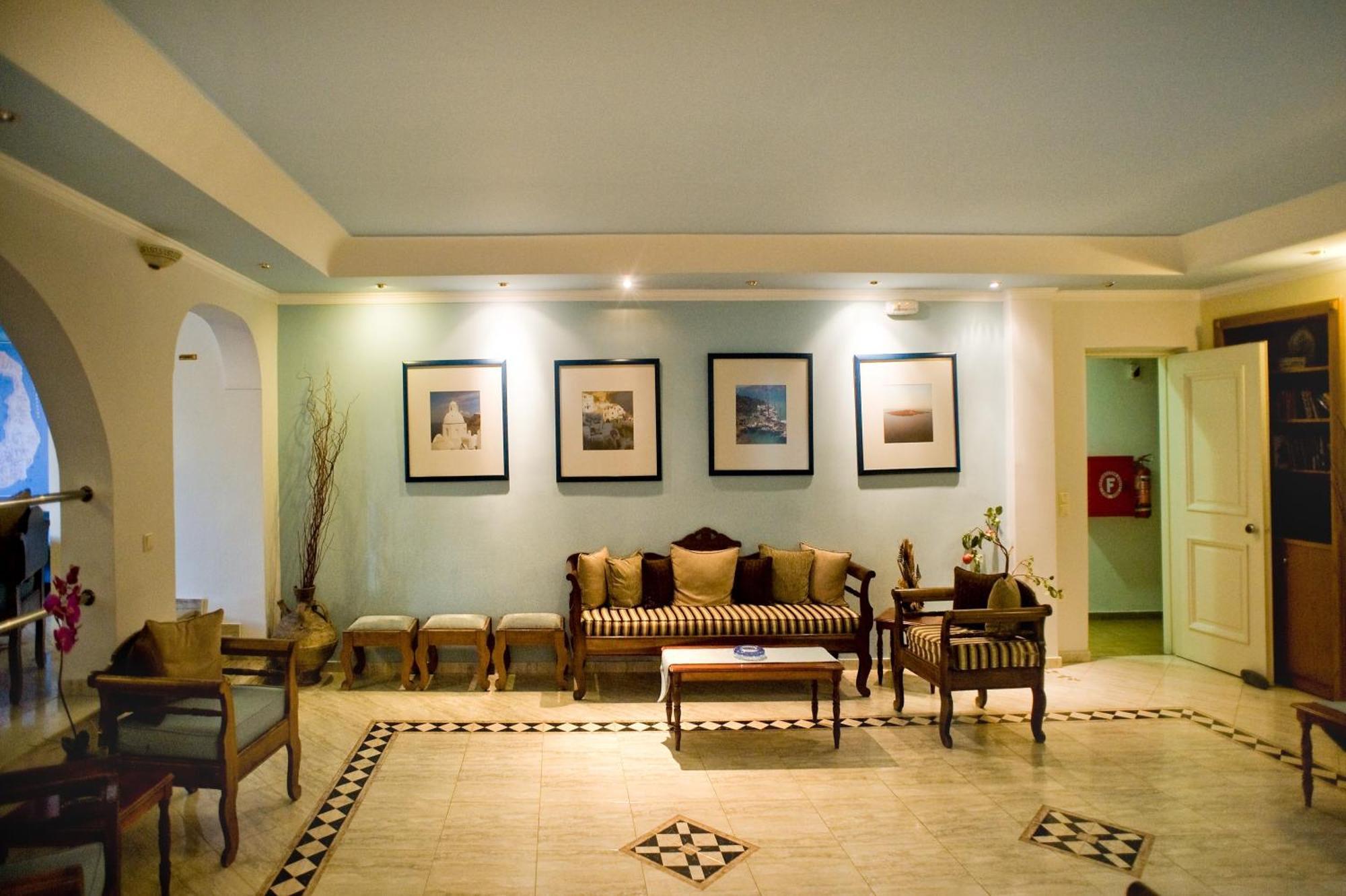 Hermes Hotel Kamari  Ngoại thất bức ảnh